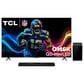 TCL 85" Class QM6K Series 4K UHD HDR QD-Mini LED - Smart Google TV with Q Class 5.1.2 Channel Soundbar System in Black, , large
