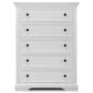 Sorelle Portico 5-Drawer Chest in White, , large