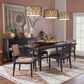 Urban Home Koko Synthetic Leather Dining Chair in Minx, , large