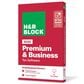 H&R Block H&R Block Tax Software Premium and Business 2025, , large