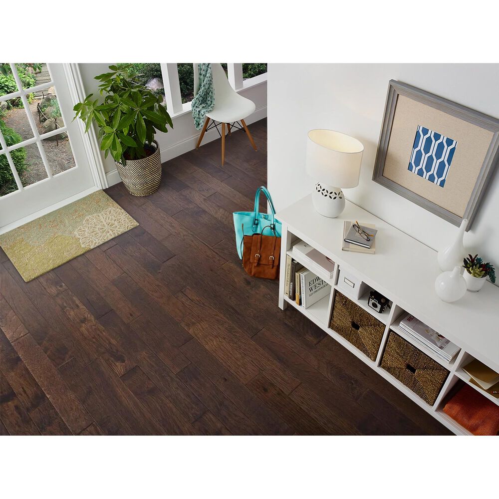 Regal Hardwoods Elk Mountain Abrams 3/8" 5" x 47.75" Hickory Hardwood, , large