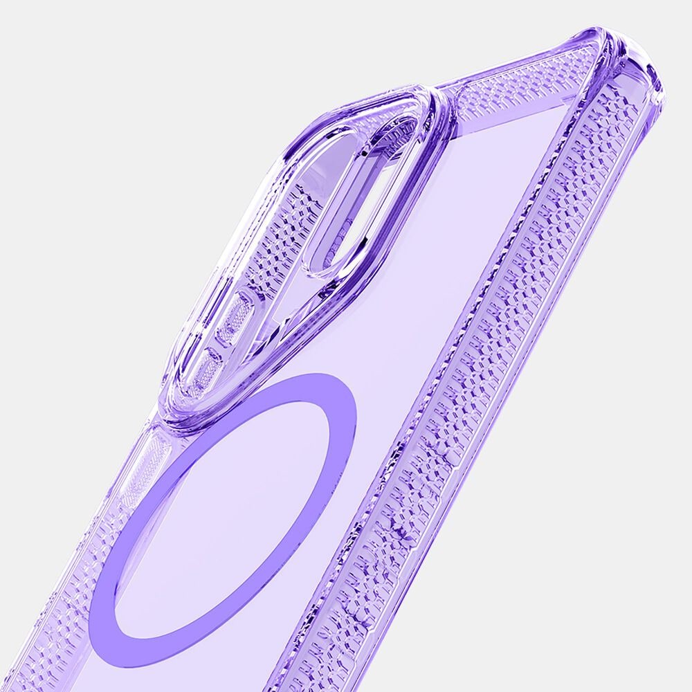 ITSkins Hybrid_R Clear MagSafe Case for Samsung Galaxy S26 Ultra - Clear, , large