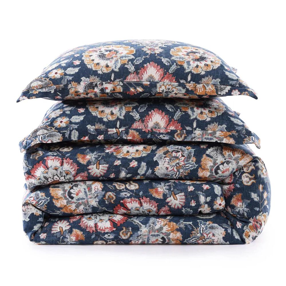 HiEnd Accents Derby 3PC Comforter Set Queen, , large