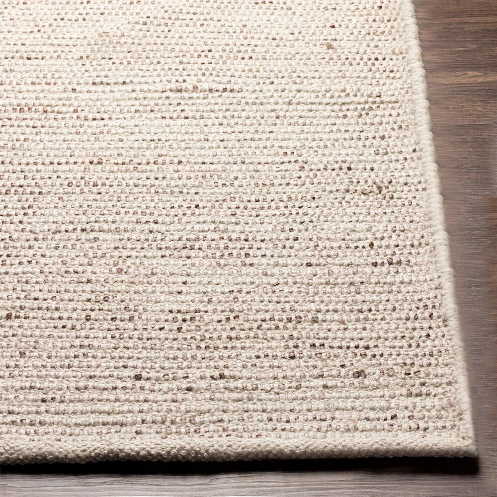 Surya Azalea 2&#39;6&quot; x 4&#39; Light Beige, Black and Gray Area Rug, , large