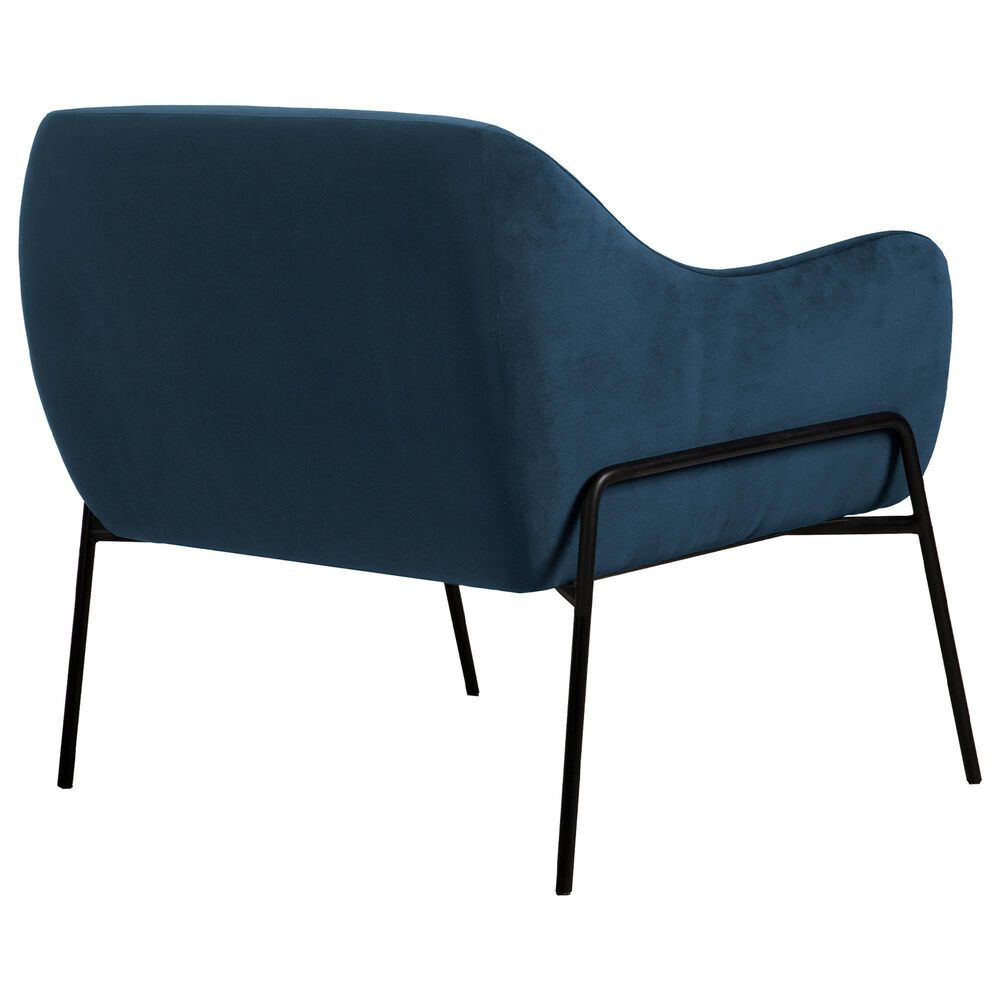 Blue River Karen Accent Chair in Blue, , large