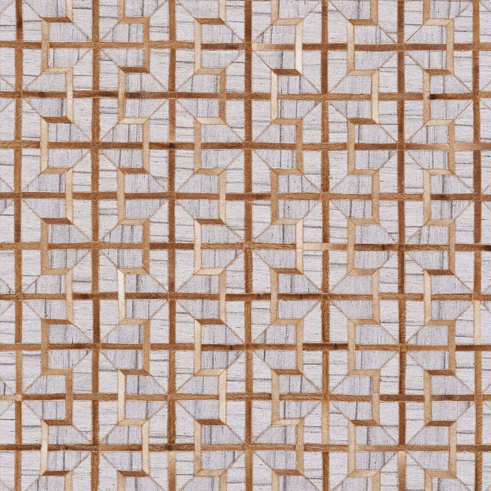 Feizy Fannin 2&#39; x 3&#39; Sudan and Slate Area Rug, , large