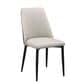 Monroe Judith Dining Table and Chairs in Marbleized Matte Gray, , large