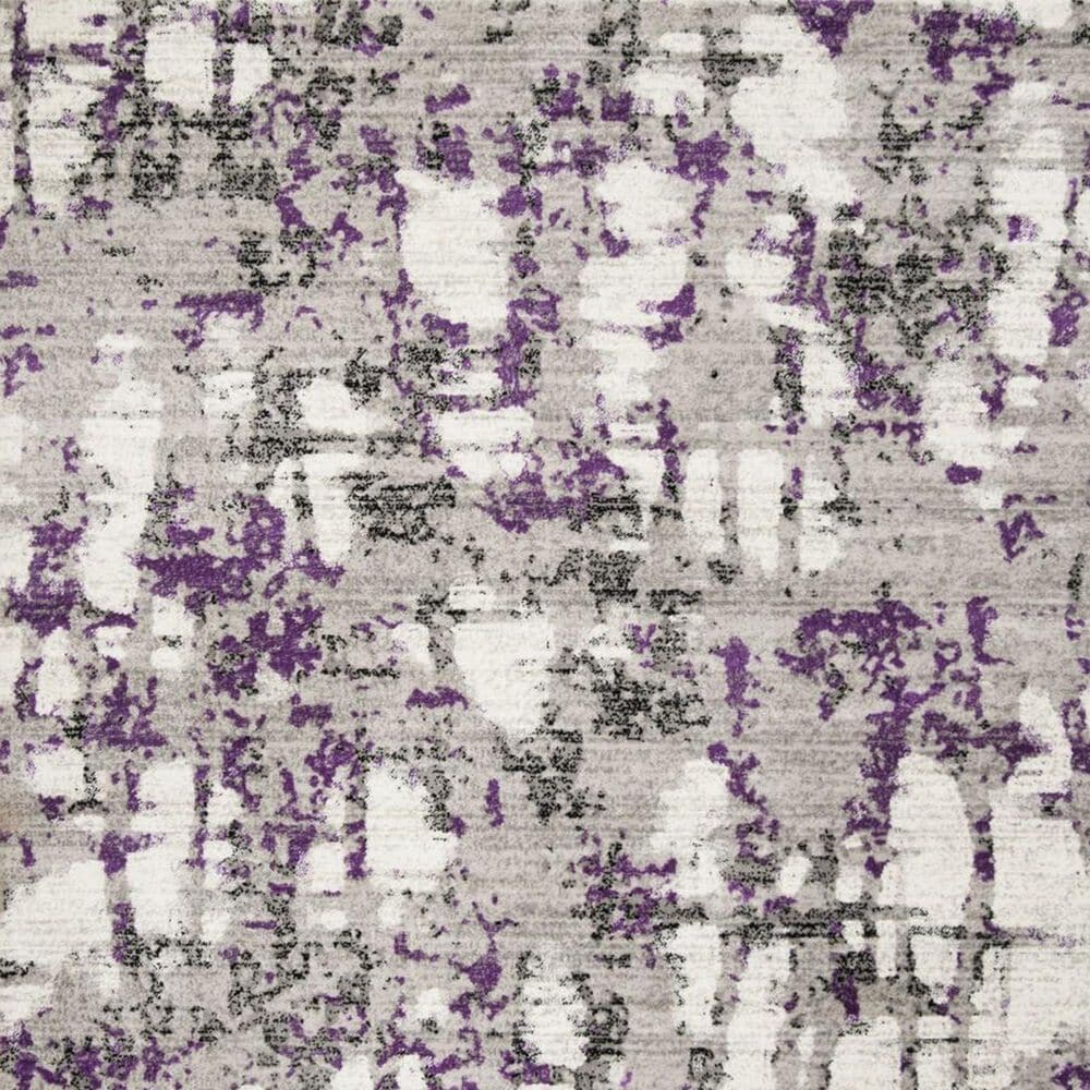 Safavieh Skyler SKY193R 4&#39; x 6&#39; Gray and Purple Area Rug, , large