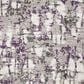 Safavieh Skyler SKY193R 4" x 6" Gray and Purple Area Rug, , large
