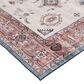 Central Oriental Rugease Raquel Red and Beige 5" x 7" Area Rug, , large