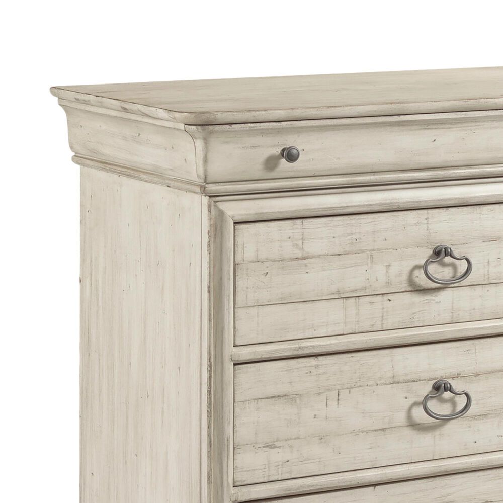 Kincaid Selwyn Whiteside 8-Drawer Dresser in Cottage White, , large