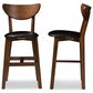 Baxton Studio Eline Counter Stool in Walnut (Set of 2), , large