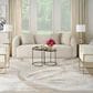 Nourison Brushstrokes 9" x 12" Beige and Grey Area Rug, , large