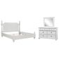 Ashley Rowlenstown 3-Piece King Poster Bedroom Set in Antique White, , large
