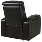 Style Expressions Flicks Leather Power Recliner with Headrest in Bali Spider, , large