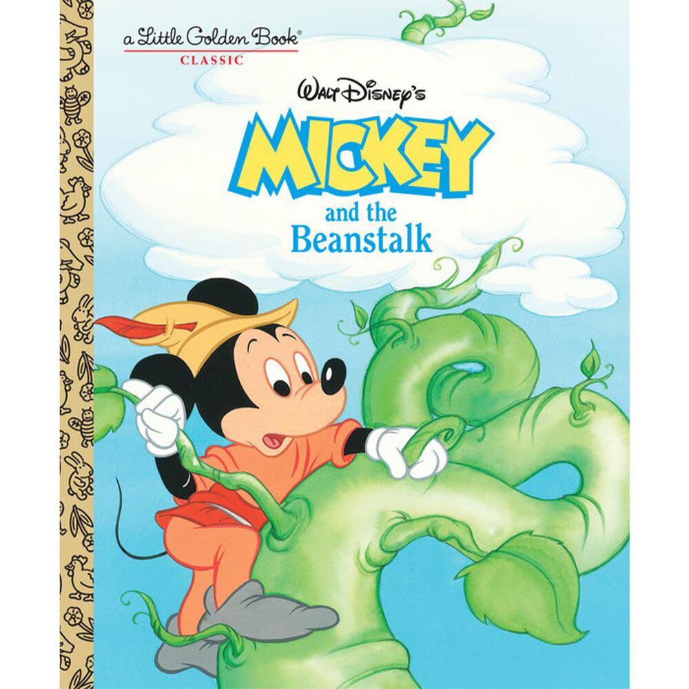 Mickey and the Beanstalk (Disney Classic), , large