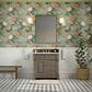 James Martin Vanities Brookfield 36" Single Bathroom Vanity in Pecan with 3 cm White Zeus Quartz Top and Rectangular Sink, , large
