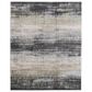 Feizy Greenwich Green and Black 12" x 15" Area Rug, , large
