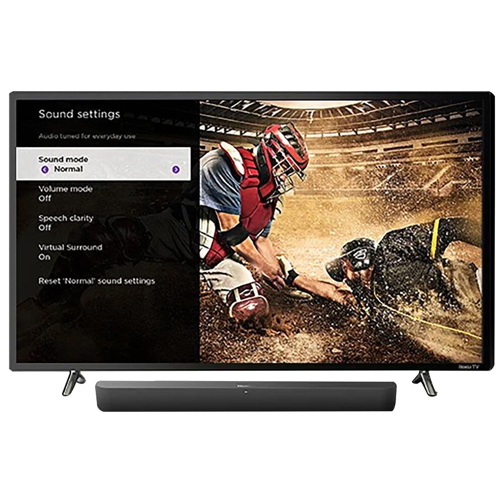 Roku Streambar Pro Stereo Soundbar in Black Shop NFM