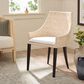 Safavieh Riko Arm Chair in Ivory, , large