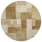 Dalyn Rug Company Neo NO15 8" Round Terracotta Area Rug, , large
