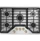 Cafe BRUSHED BRASS COOKTOP KNOBS, , large