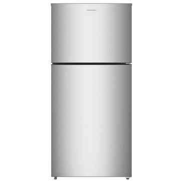 Amana 19 Cu. Ft. Wide Top-Freezer Refrigerator in Fingerprint-Resistant Stainless, , large