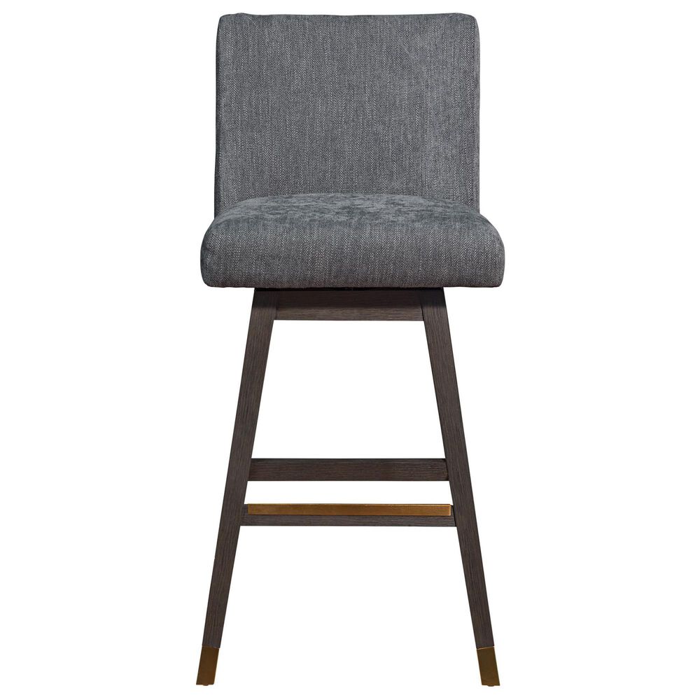 Blue River Basila Swivel Counter Stool in Gray, , large
