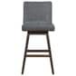 Blue River Basila Swivel Counter Stool in Gray, , large