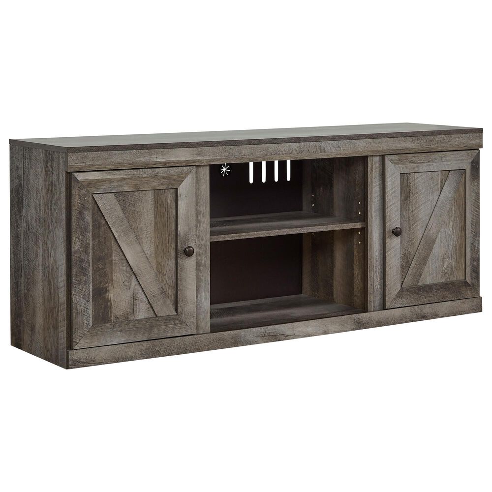 Ashley Wynnlow 60" TV Stand in Gray, , large