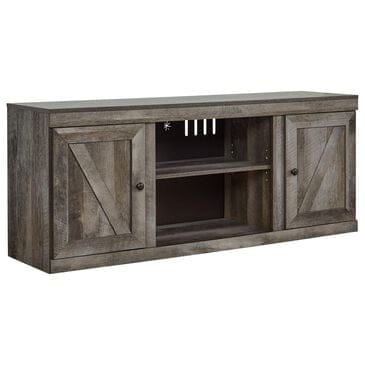 Ashley Wynnlow 60" TV Stand in Gray, , large