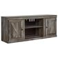 Ashley Wynnlow 60" TV Stand in Gray, , large