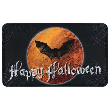 Mohawk Dri-Pro Deluxe Happy Halloween Moon 1"8" x 3"6" Multicolor Area Rug, , large