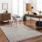 Surya Sara SRU-2305 5" x 7"6" Pewter Area Rug, , large