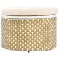 HOMLUX Patio Furniture Round Outdoor Sectional Sofa Set in Beige, , large