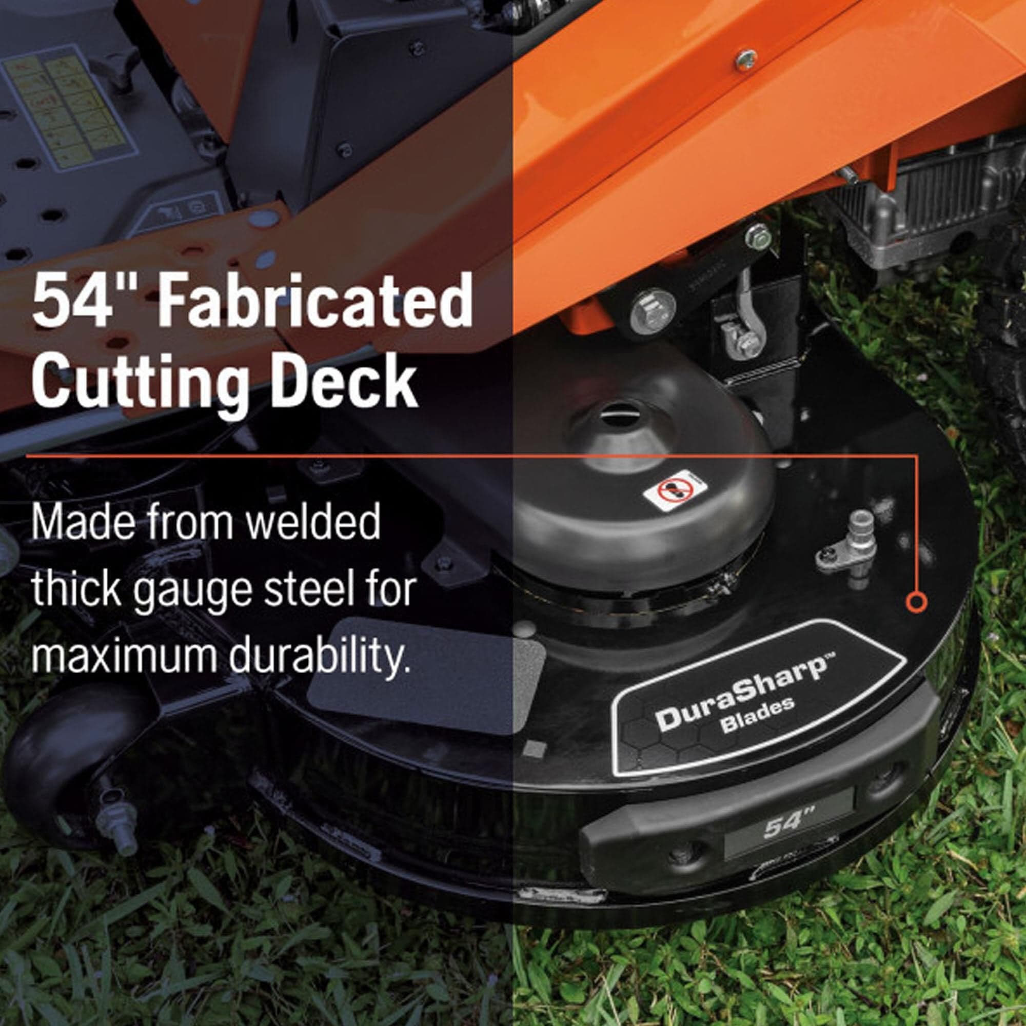Husqvarna Z 345 Xcite 54