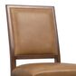 Hooker Furniture Archives Side Chair with Dark Blond Upholstered in Classic Walnut, , large