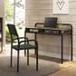 Rta Products Llc Office Visiting Chair with Metal Frame in Grayish Black, , large