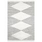 Novogratz Ferris FRR-1 2" x 3" Ivory Scatter Rug, , large