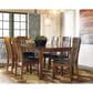 Ashley Ralene Dining Upholstered Side Chair in Medium Brown, , large