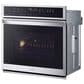 LG 2-Piece Kitchen Package with 4.7 Cu. Ft. Wall Oven and 36" Electric Cooktop in Print Proof Stainless Steel and Black, , large