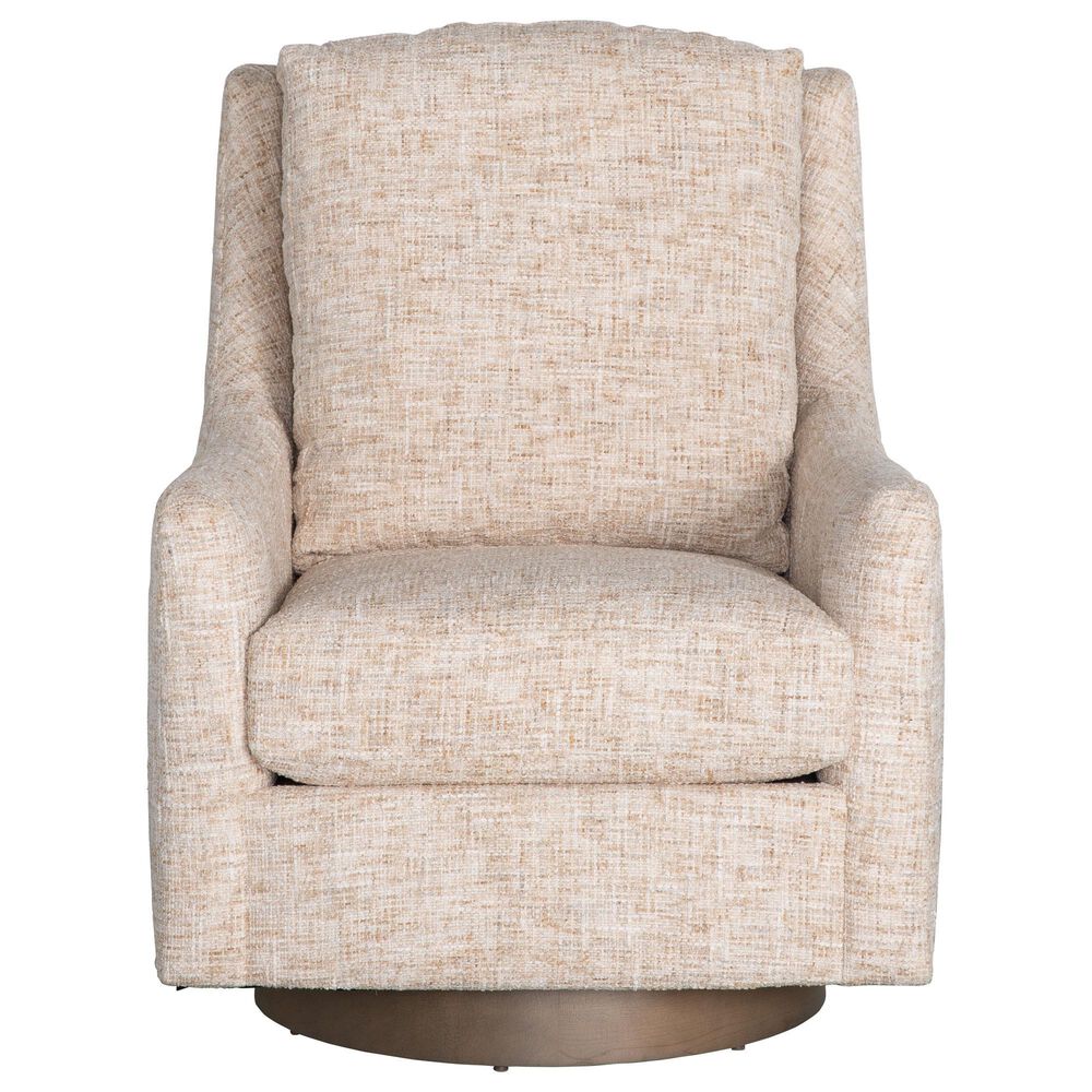 Sam Moore Keaton Swivel Chair in Toast, , large