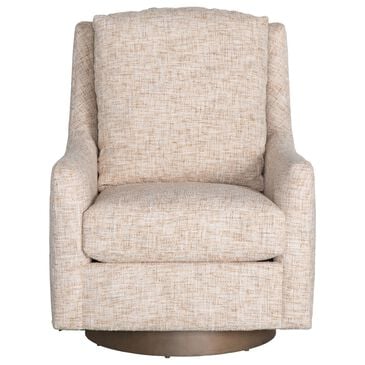 Sam Moore Keaton Swivel Chair in Toast, , large