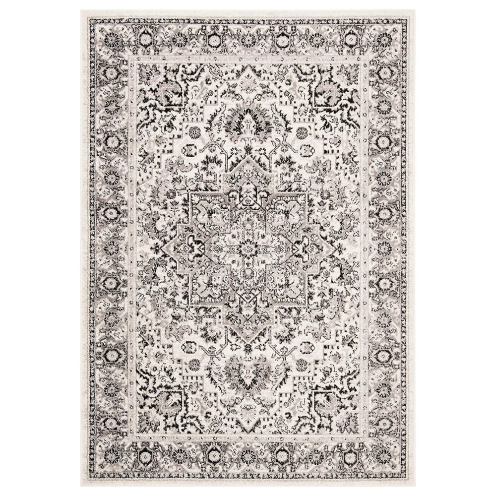 Safavieh Skyler SKY126K 5"1" x 7"6" Gray and Ivory Area Rug, , large