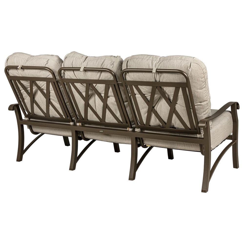 Woodard Cortland Sofa in Memo Hemp, , large