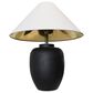 Flair Industries Sabian Table Lamp in Matte Black, , large