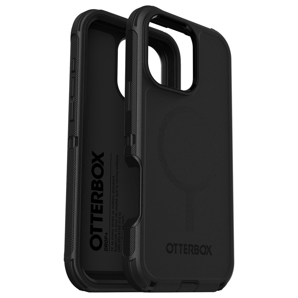 OtterBox Defender Pro Magsafe Case for Apple iPhone 16 Pro Max in Black, , large