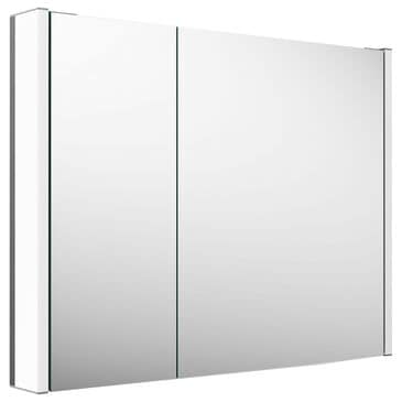 Kohler Maxstow 32" x 24" Lighted Medicine Cabinet in Dark Anodized Aluminum, , large