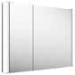 Kohler Maxstow 32" x 24" Lighted Medicine Cabinet in Dark Anodized Aluminum, , large