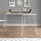 DHP Deacon L-Desk in Natural, , large